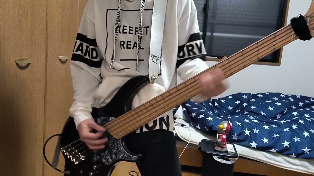 Janne Da Arc / HELL or HEAVEN ～愛しのPsycho Breaker～　ベース弾いてみた