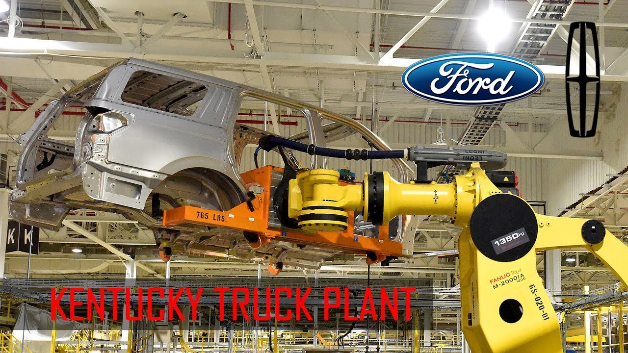 Ford Kentucky Truck Plant | Lincoln Navigator | Ford Expedition