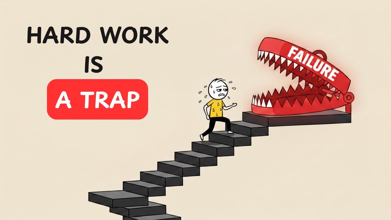 Why Pushing Yourself Harder Is Making Things Worse?