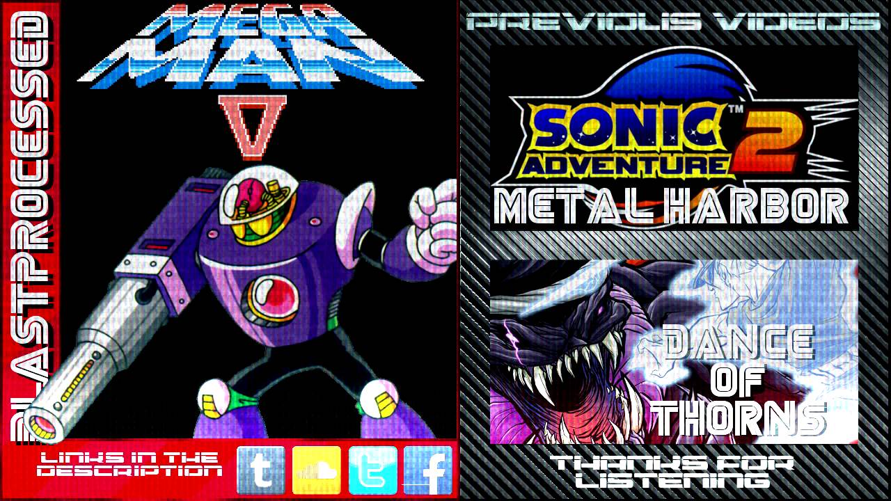 Mega Man 5: Dark Man (Blast Processed
