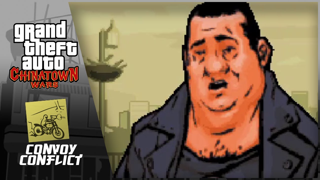 GTA Chinatown Wars (Nintendo DS) - Convoy Conflict