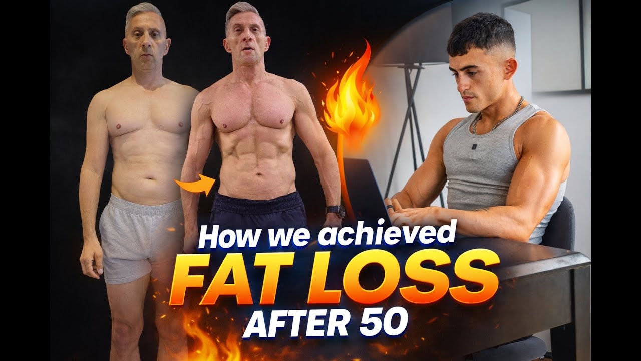 How To Lose Fat In Your 50's (5 Step Framework Explained...)