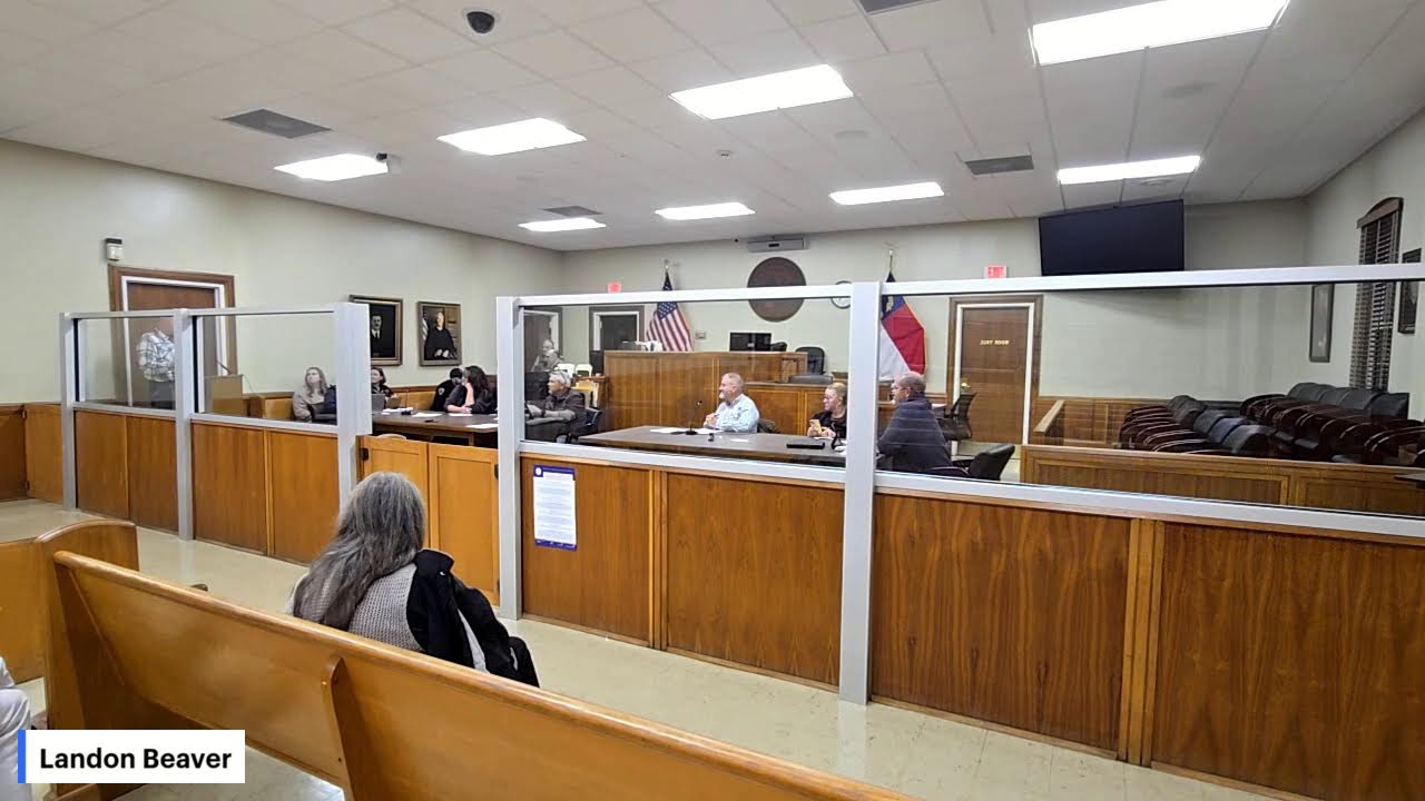 Yancey County Commissioners Regular Meeting - 11/10/25