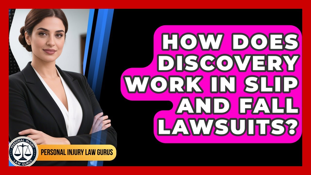 How Does Discovery Work In Slip And Fall Lawsuits? - Personal Injury Law Gurus