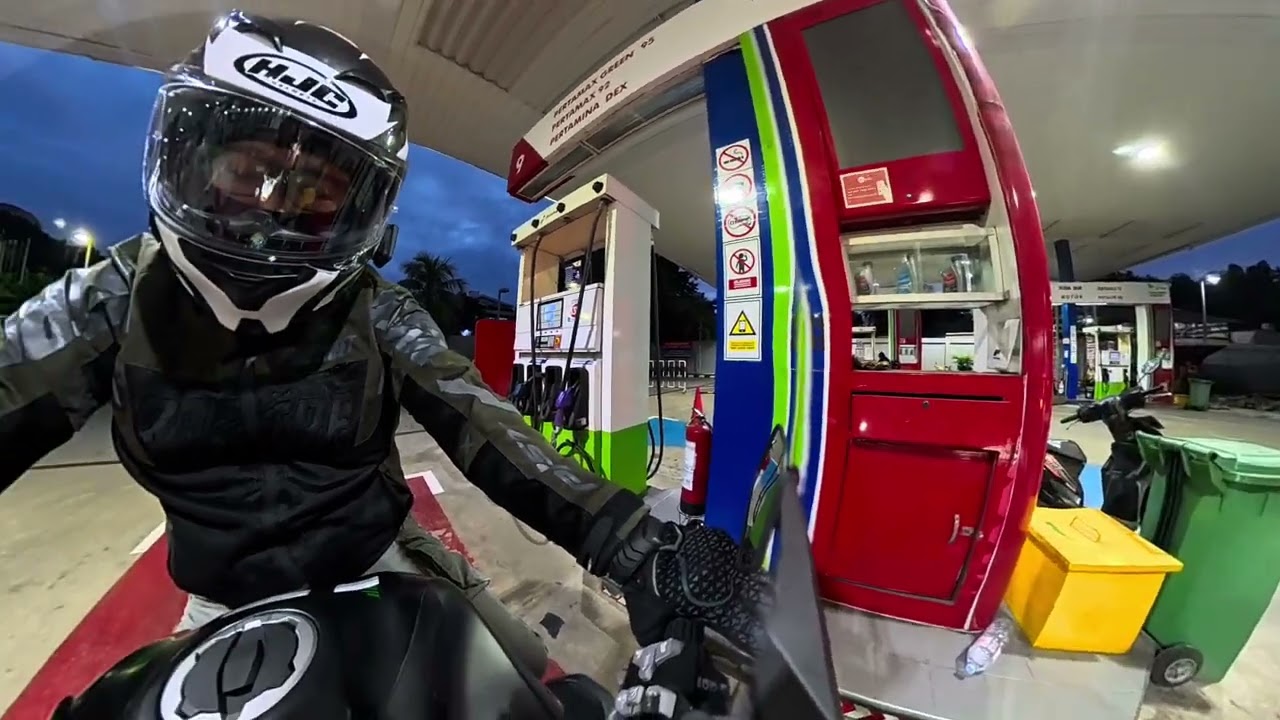 RIDING JAM PULANG KERJA JALANAN MALAH KOSONG, KOK BISA? Z900 2025 ARROW EXHAUST SUNSET RIDE