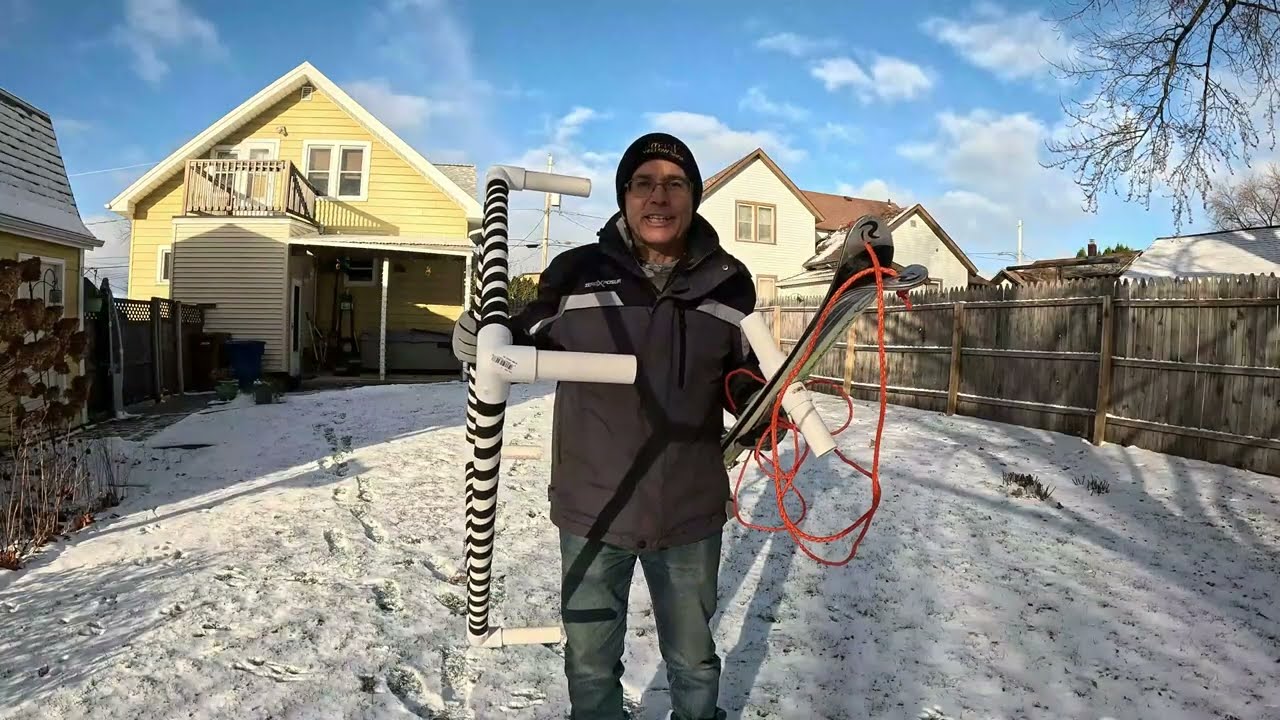 Building a Collapsible Smitty Sled - Simple, Fast, Affordable