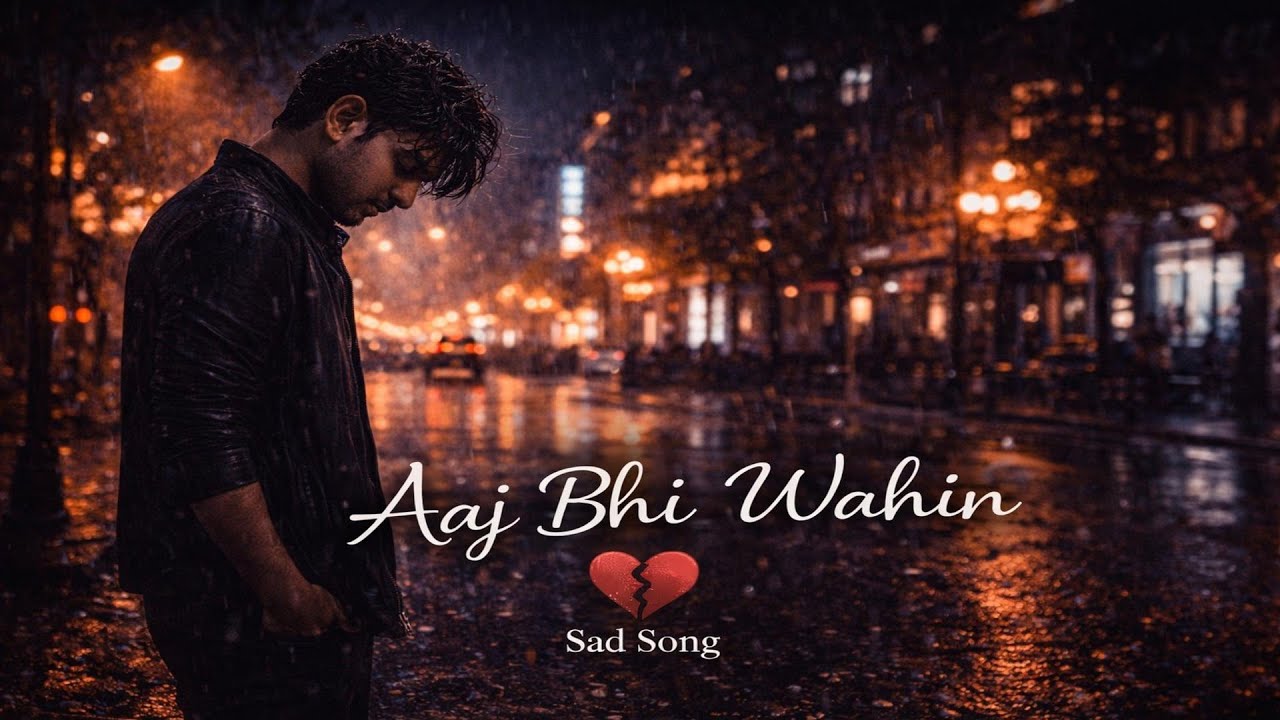 Aaj Bhi Wahin – Heart Touching Sad Song #AajBhiWahin #NightLofi #SadLofi