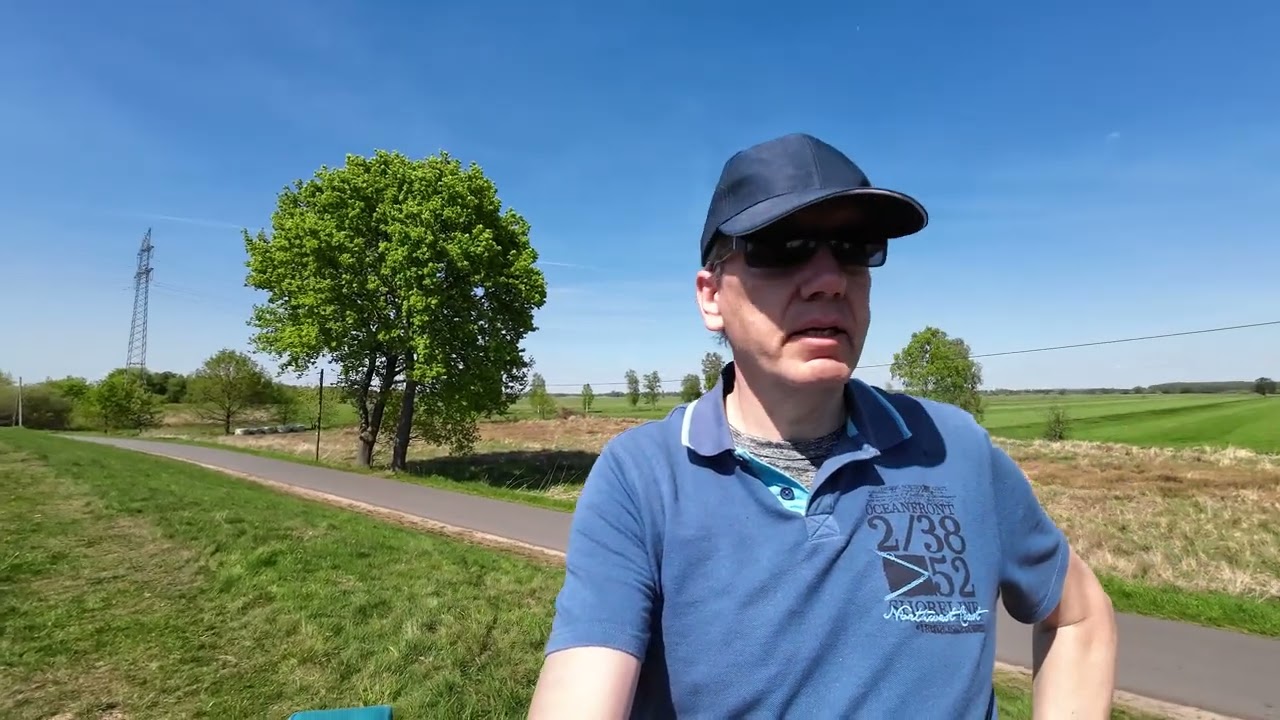 3 Flüsse Radweg bei Bremen