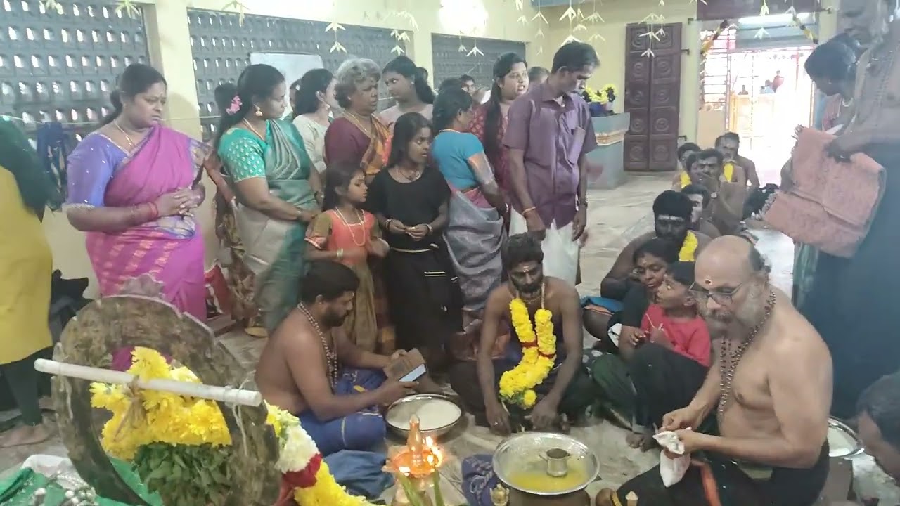 நாராயணன் சாமி🙏இருமுடி கட்டு to சபரிமலை
