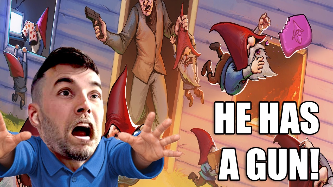 Burglin Gnomes Panty Raid