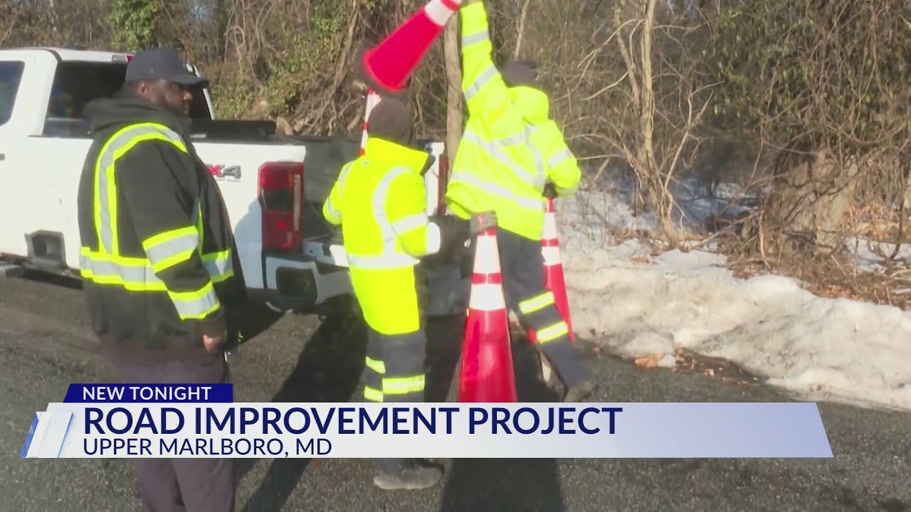 Upper Marlboro to repair streets to improve safety