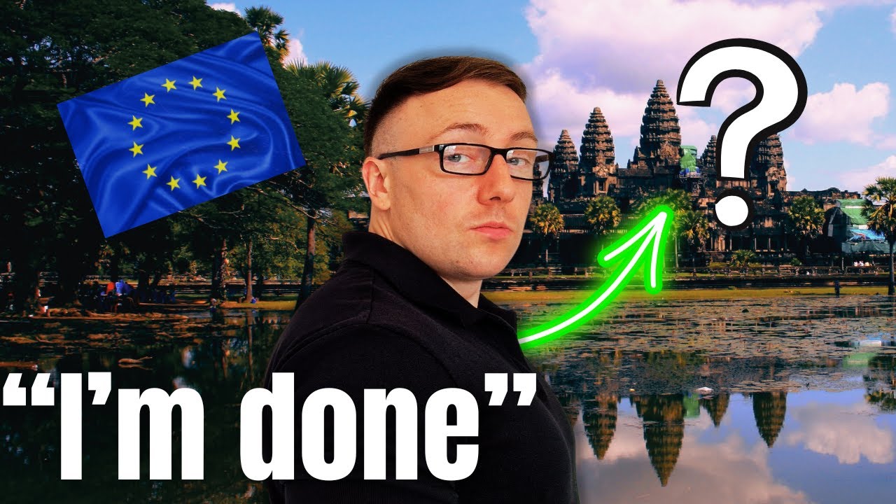 Why I had to leave Europe