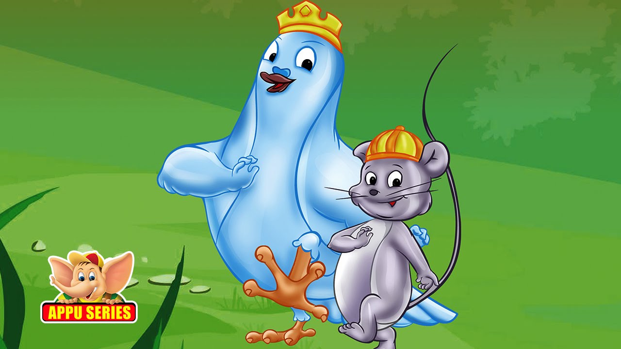 Panchatantra Tales in English - There Is Strenght In Number