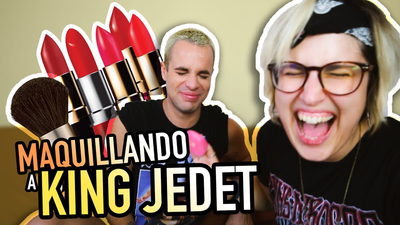 Maquillando a mi Novio | Chica Maquilla a Chico | YellowMellow y King Jedet