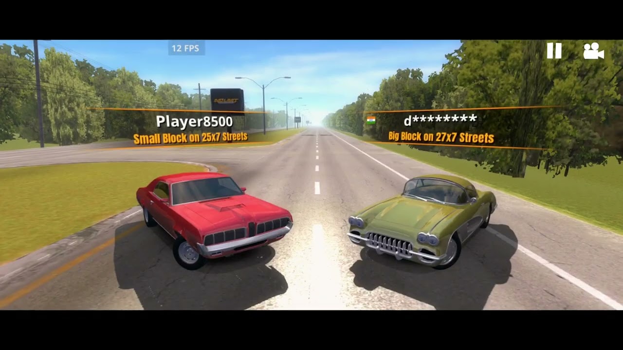 Part #1 - No Limit 2 Drag Racing - Choosing my Starter Car