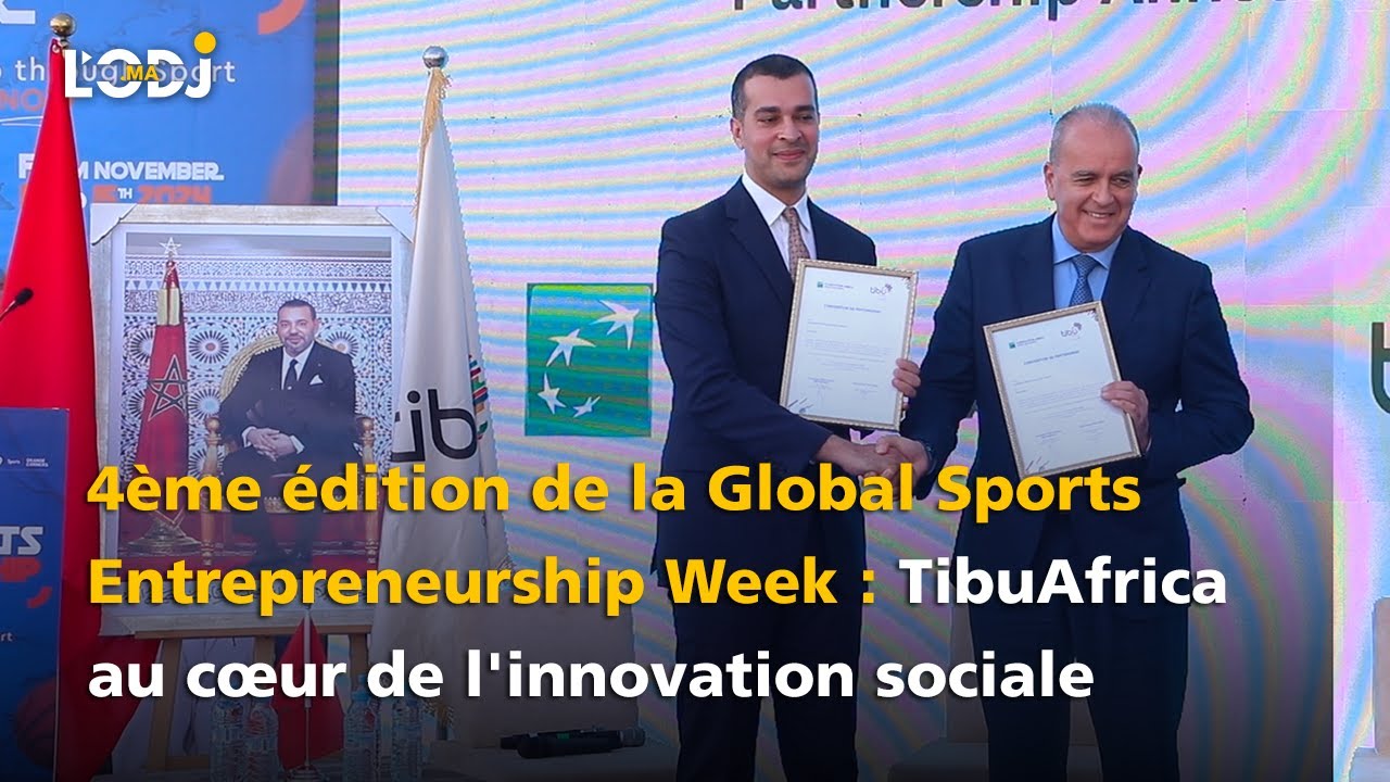 4ème édition de la Global Sports Entrepreneurship Week : Tibu Africa au cœur de l'innovation sociale