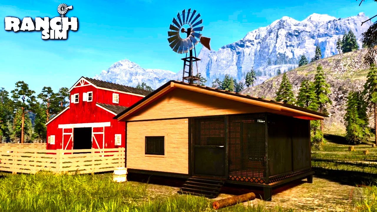 Let The Pork-Apocalypse Begin | Ranch Simulator Gameplay | Part 5