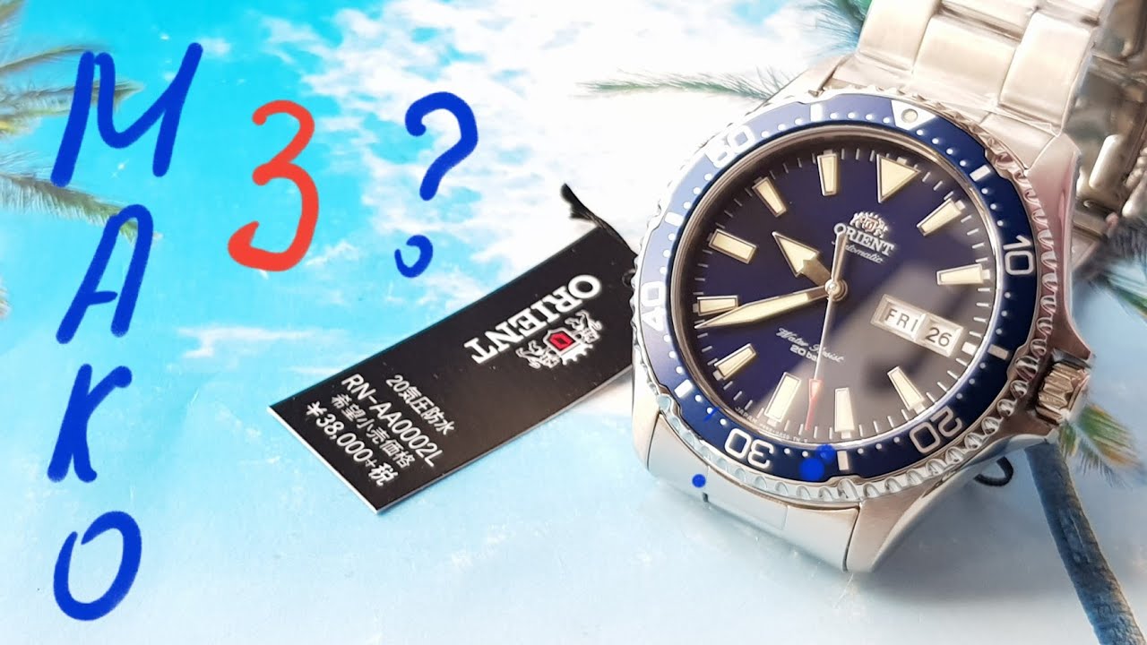 Обзор быстрый Orient RN-AA0002L / не Mako 3/  Модель 2018 года