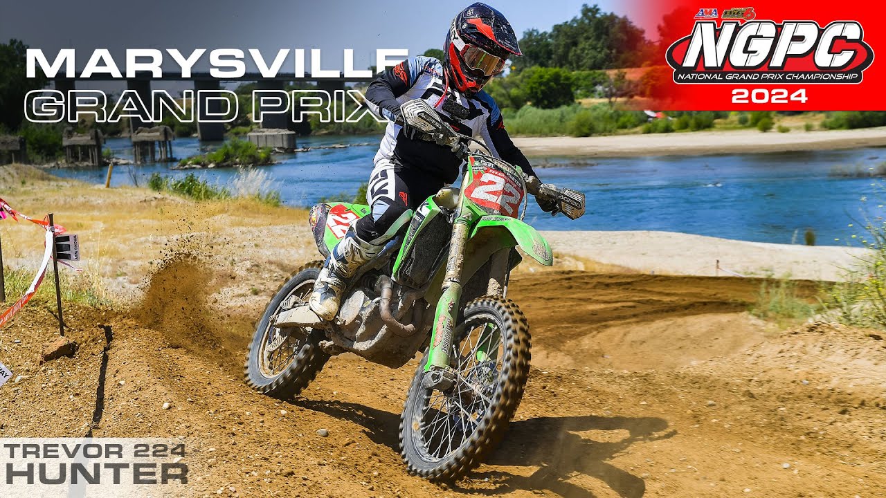 2024 NGPC RD. 6 Marysville MMX GP // 2024 KX450X  // Trevor Hunter 224