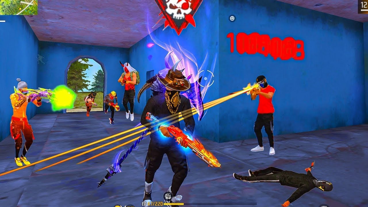 White444 90% Headshot Rate | Solo Vs Squad Full Gameplay | Garena Free Fire
