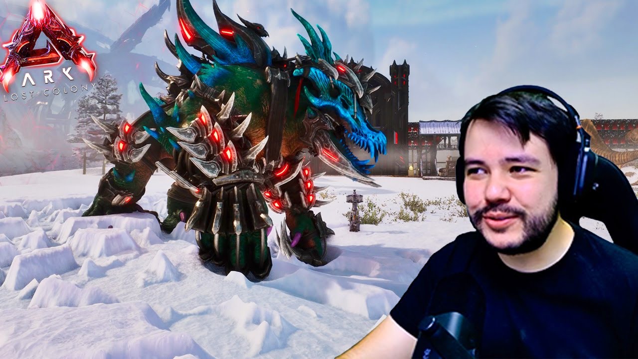 Domei o OSSYDON! MUITO LEGAL! ARK LOST COLONY #43