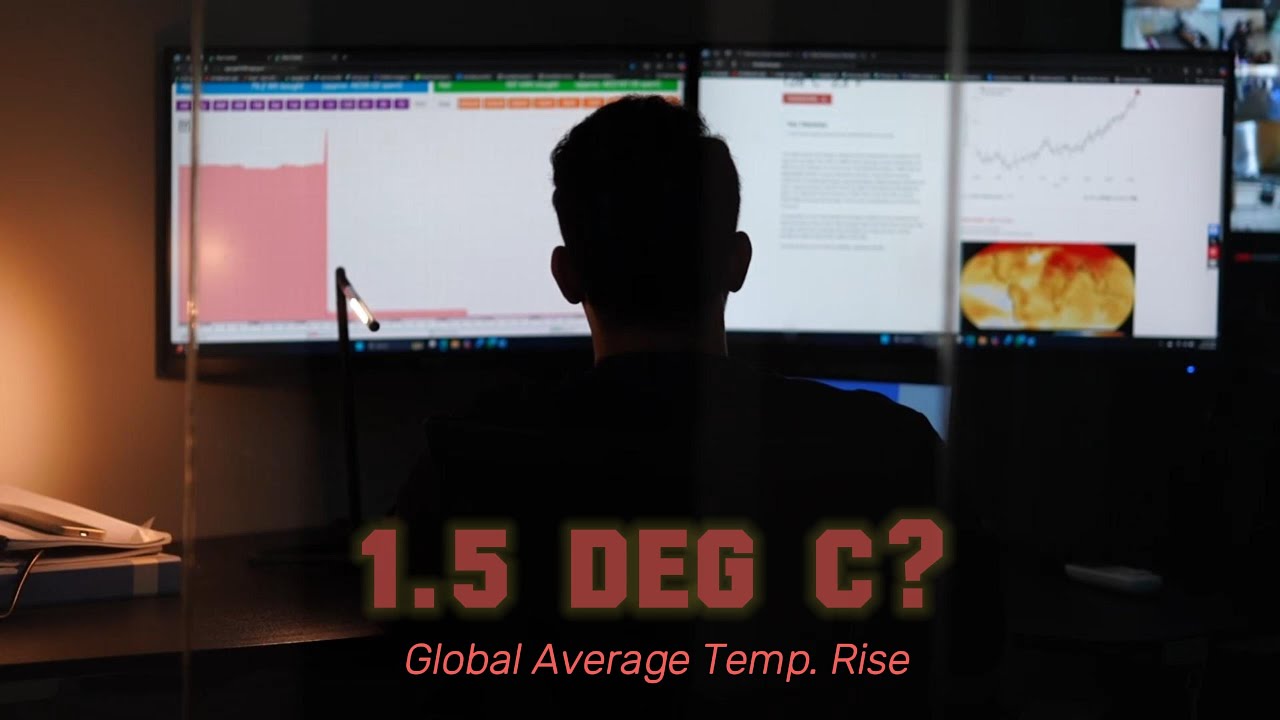 What does 1.5&deg;C global average temperature rise actually mean?  #drnetzero #netzero2050