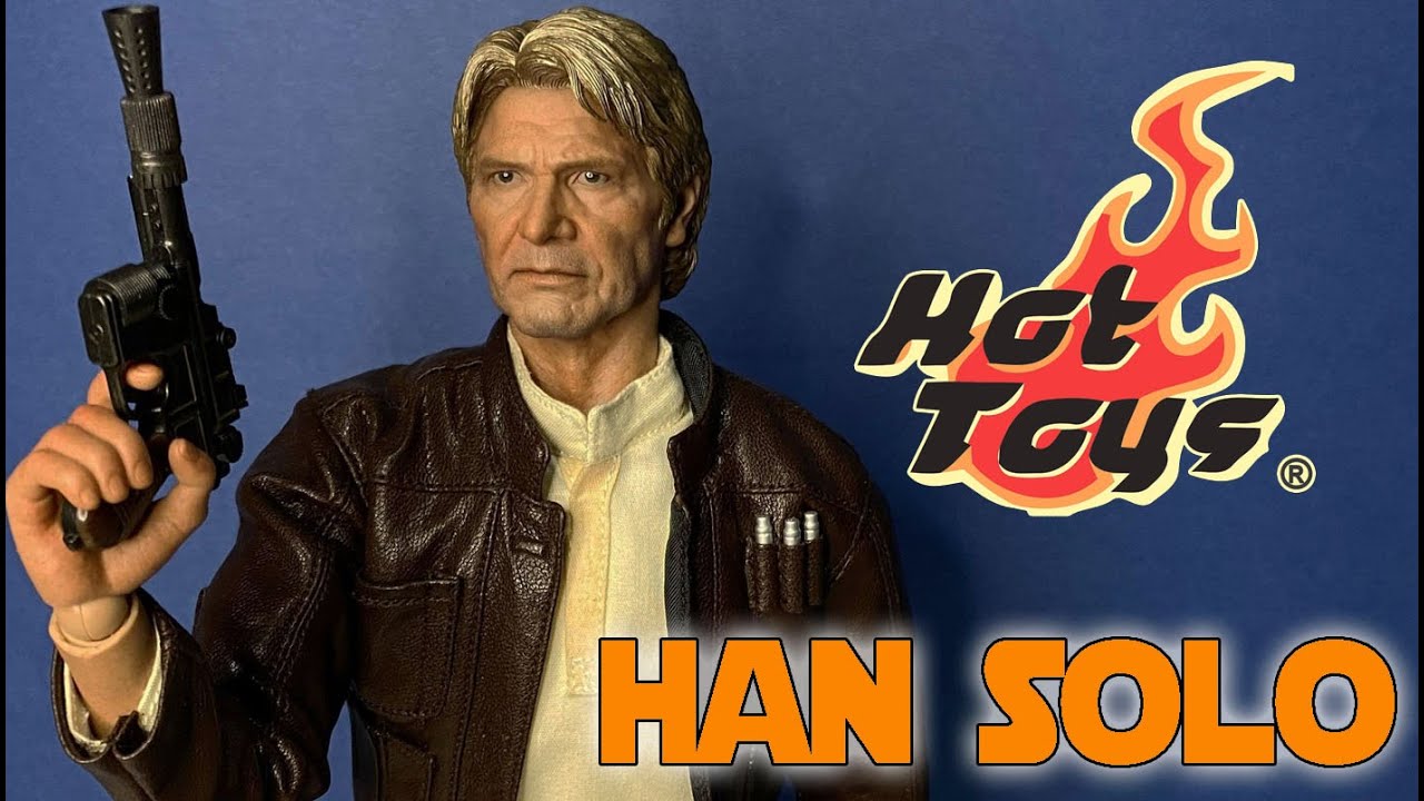 HAN SOLO - HOT TOYS (MMS374)