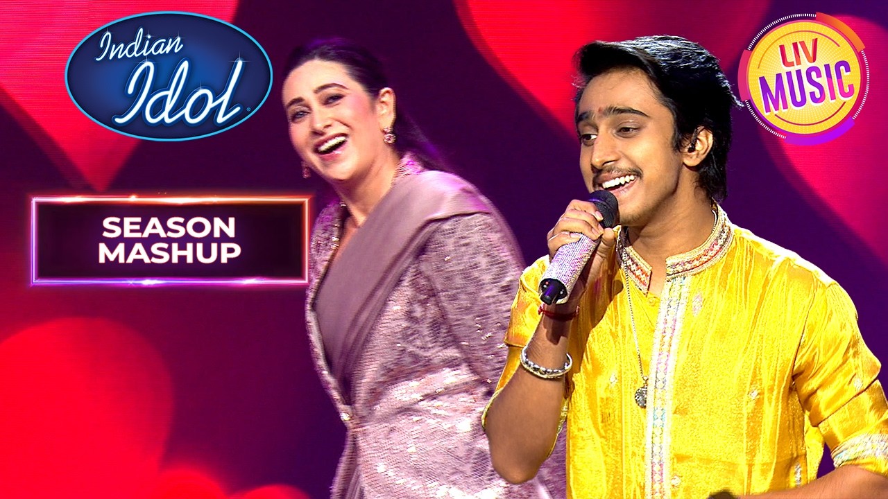 'Phoolon Sa Chehra' पर Shreenidhi का Sensational अंदाज़ | Indian Idol S16 | Season Mashup