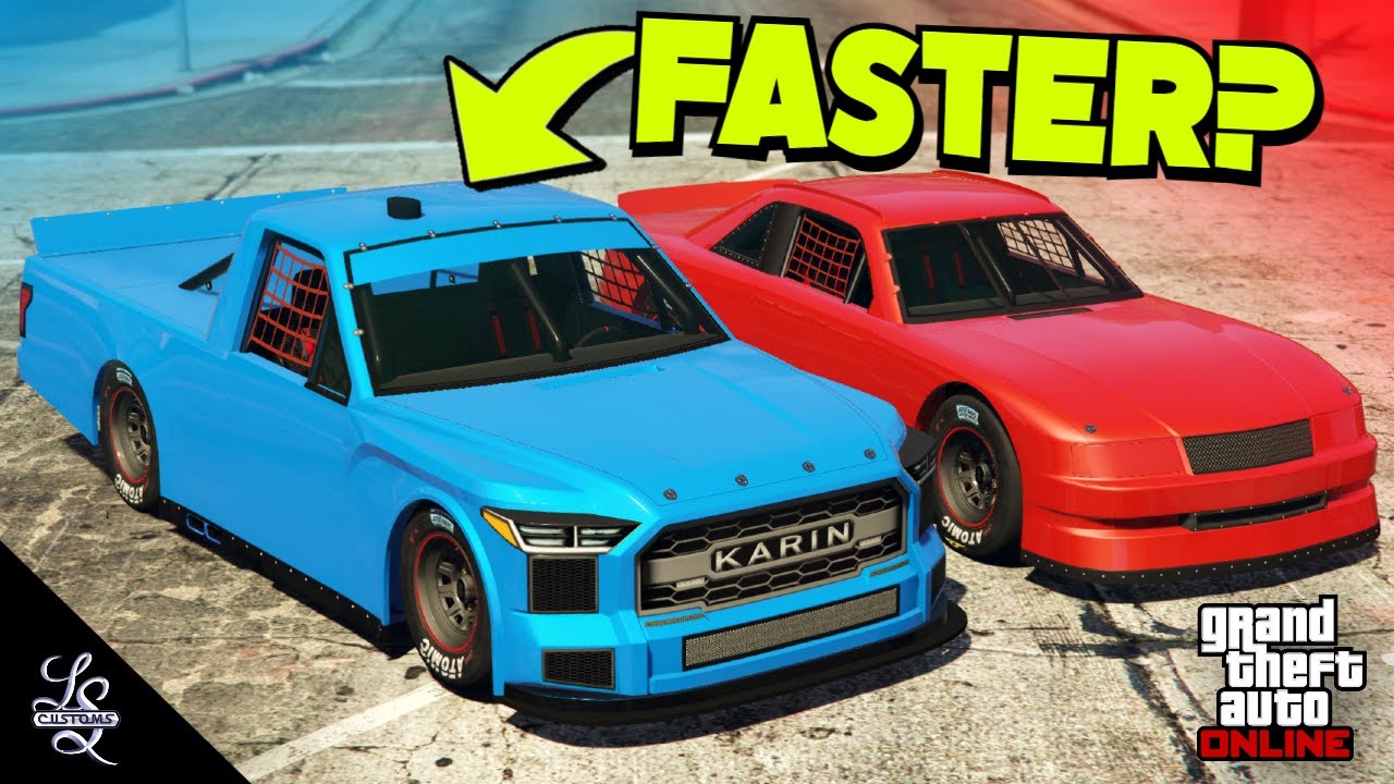 Is The New HOTRING EVERON Faster Then HOTRING SABRE? - Hotring Everon VS Hotring Sabre | GTA Online