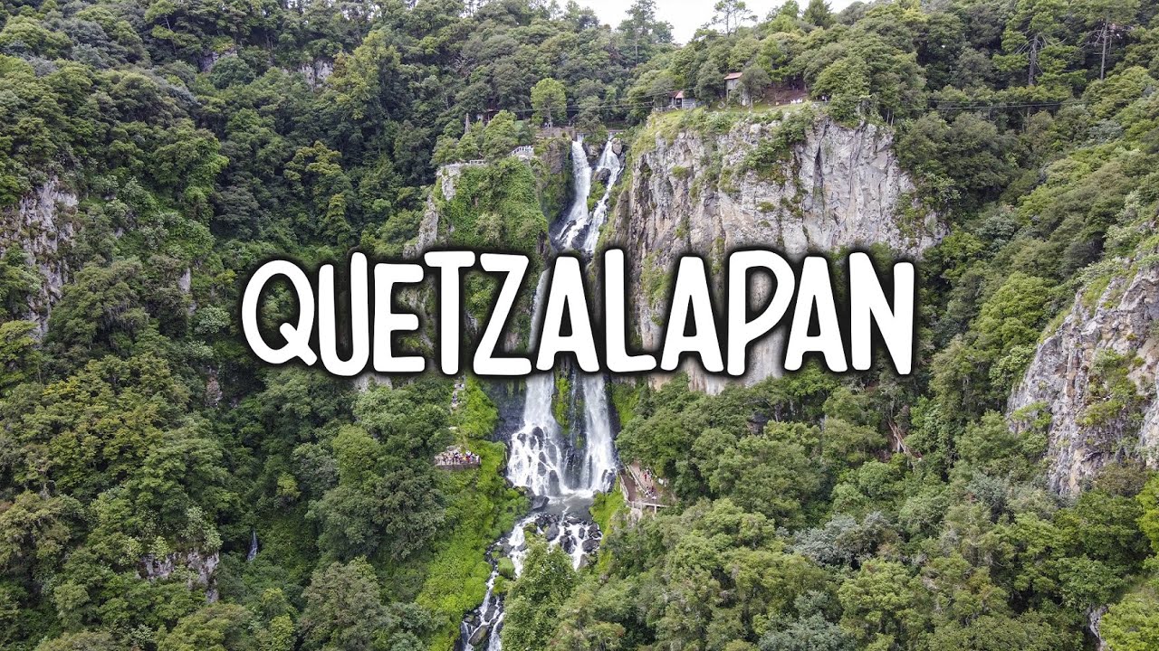 Visitando el MEJOR atractivo de Zacatlán 🍎​💦​ Cascada Quetzalapan