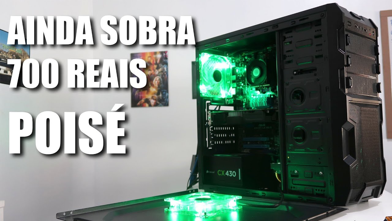 QUER UM PC BOM PRA STREAM? TE MOSTRO DUAS OPÇÕES