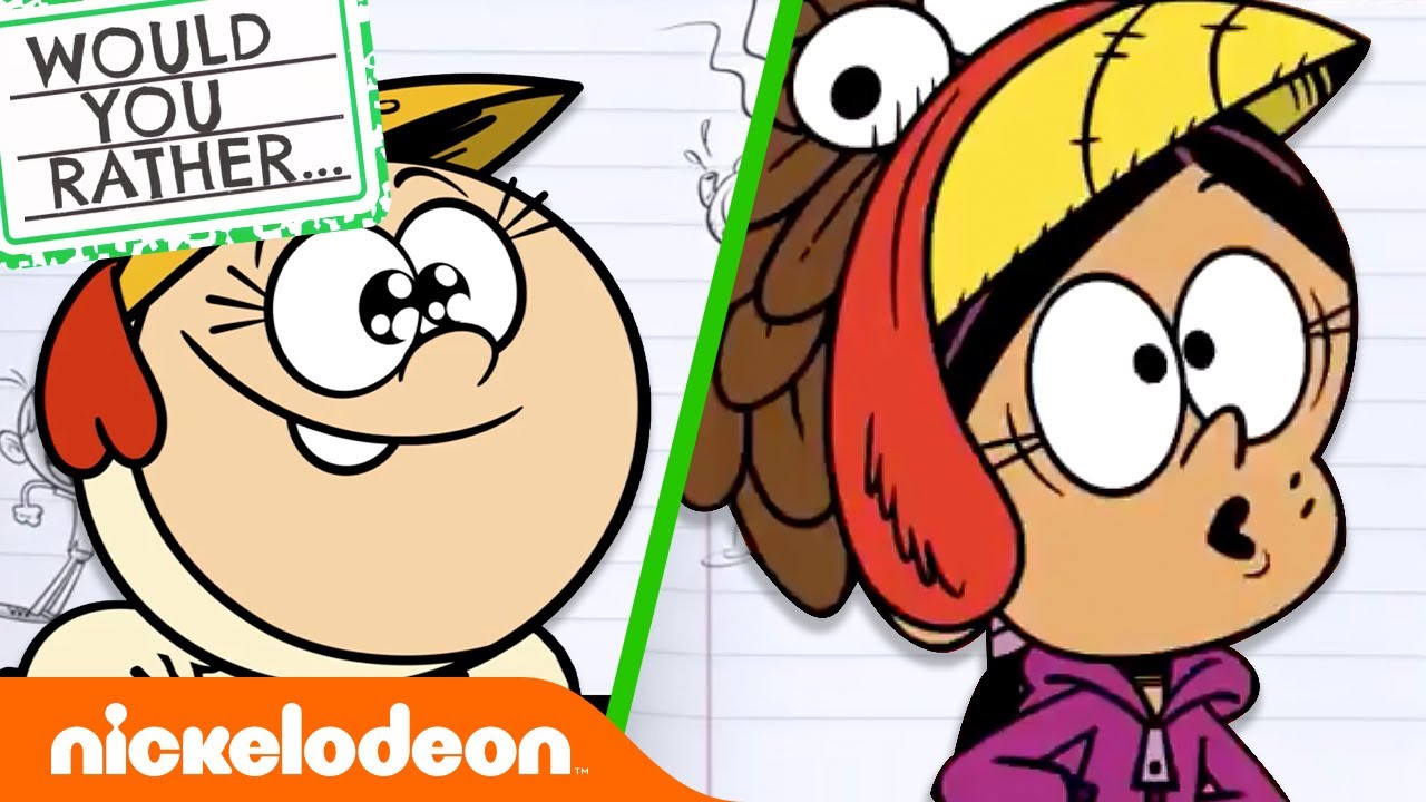 Would You Rather Spend Thanksgiving w/ the Loud House or the Casagrandes? 🍽