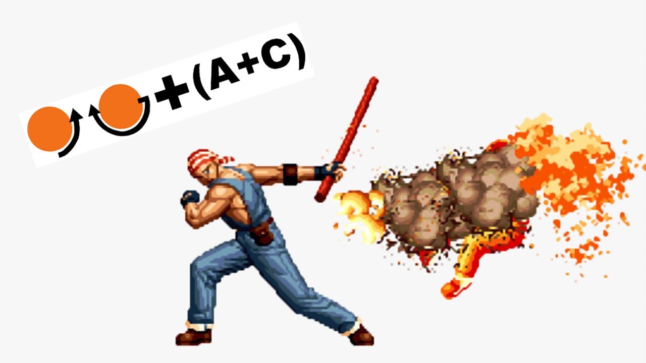 The King of Fighters 95 Super Moves Tutorial