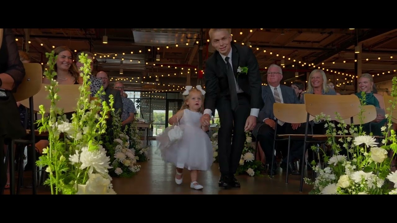 Sydney & Nathan | Indiana Wedding Rooted in Christ