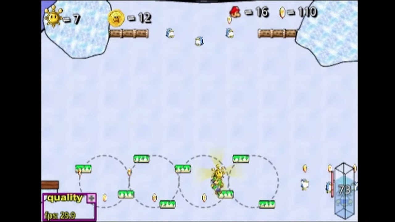 Super Mario 63 (Complete) - Base Floor