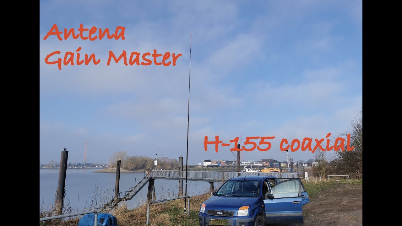 Antena CB Gain Master 5/8  - Budowa, strojenie i krótki test