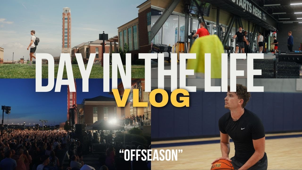 The Side of College Basketball You Don’t See | Day in the Life of A D1 Athlete