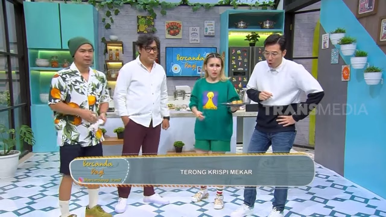 Masak Terong Krispy Mekar | BERCANDA PAGI (20/01/22) Part 4