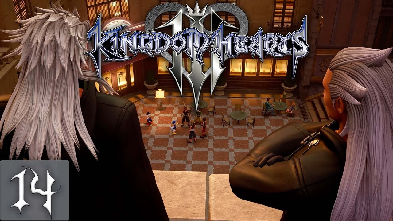FINALLY! AN EXPLANATION FOR THE FOOD | Ep. 14 | Kingdom Hearts III