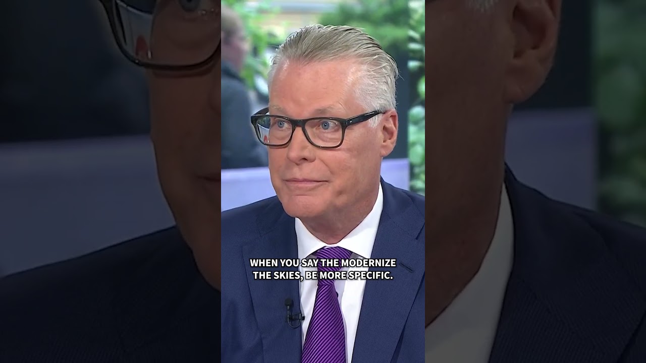 Delta Airlines CEO Ed Bastian speaks about 'modernizing the skies' and air travel safety