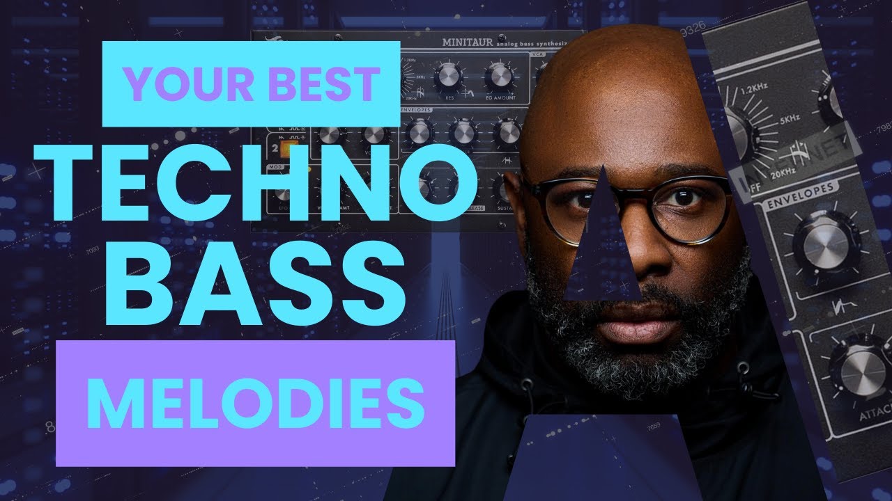 How To Program your best techno bass melodies