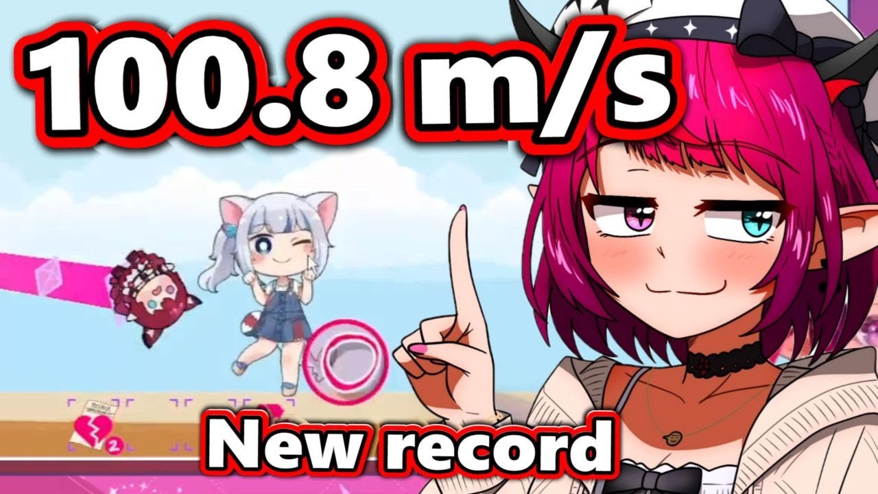 IRyS reached CRAZY 100 m/s Speed in New Delivering Hope Update 【Hololive EN】
