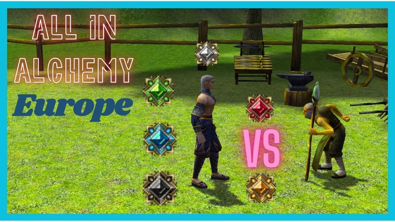 ALL IN ALCHEMY ⚗️METIN 2 EUROPE