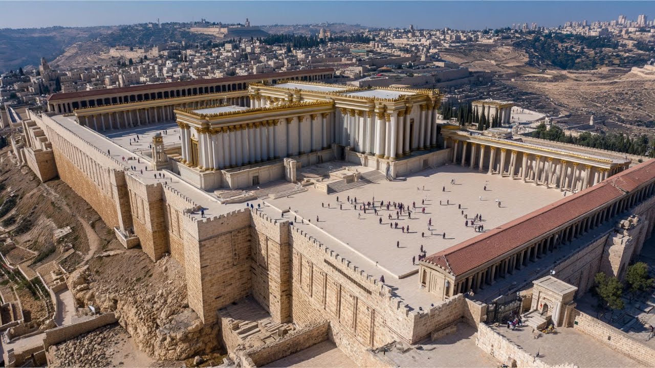 C&oacute;mo Herodes Reconstruy&oacute; el Segundo Templo &mdash; La Verdad Oculta en Cada Detalle