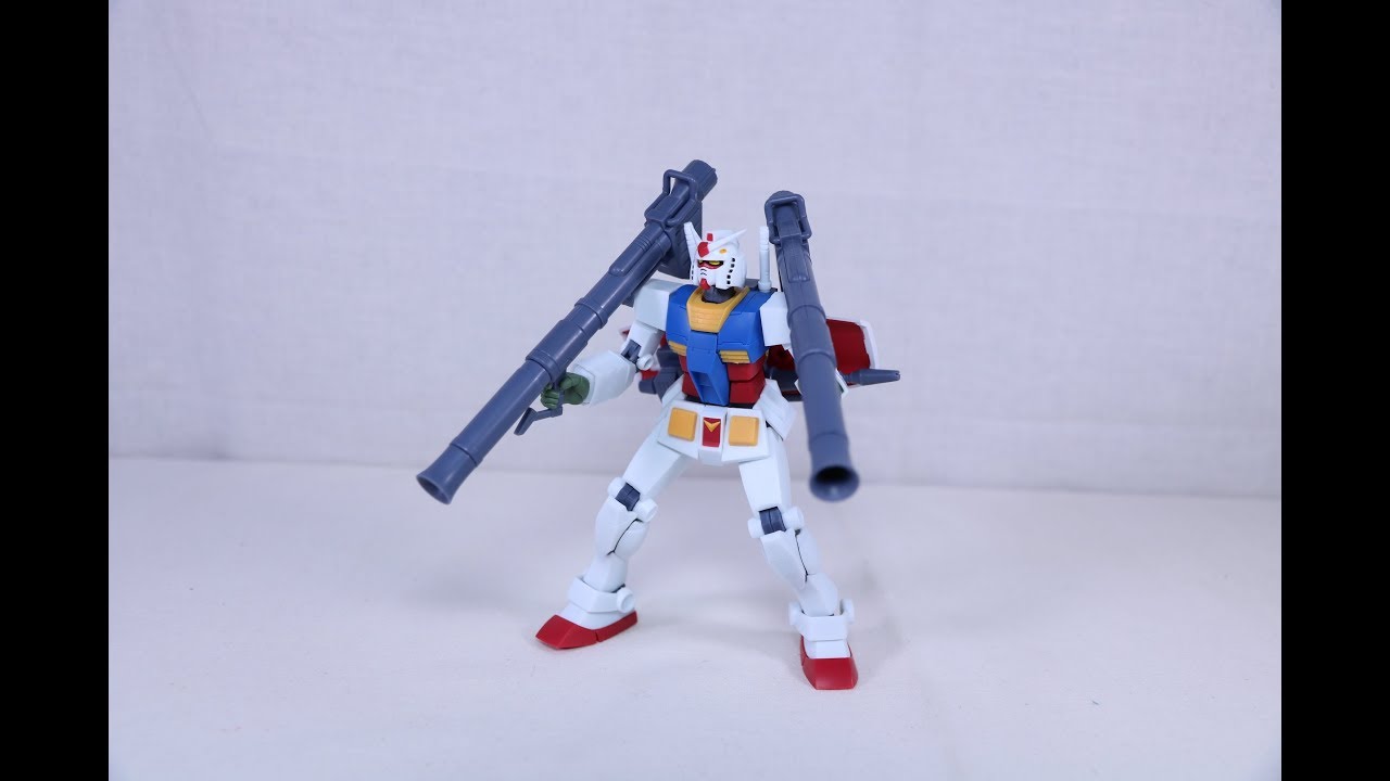 『おもちゃの国アリス』 #1566 「ROBOT魂 ガンダムver.A.N.I.M.E.～最終決戦仕様～の紹介(ガンダム編)」