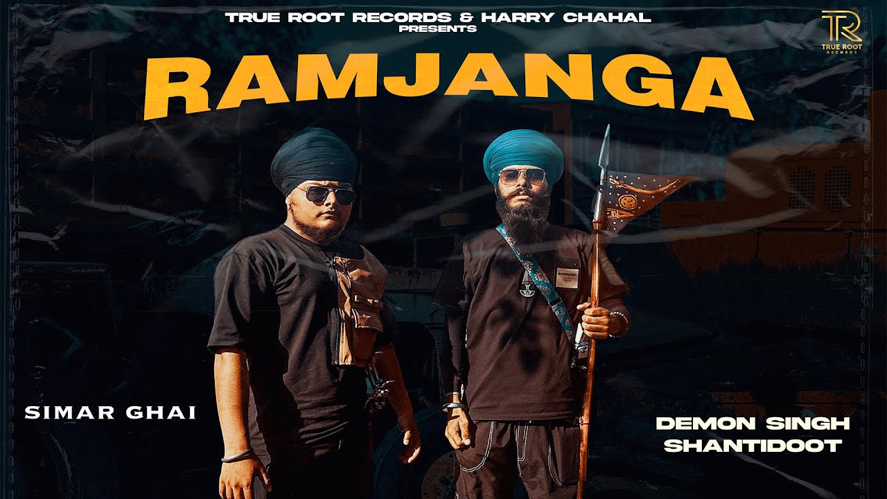 DEMON SINGH / SHANTIDOOT | RAMJANGA (official Video) | New Punjabi song 2024