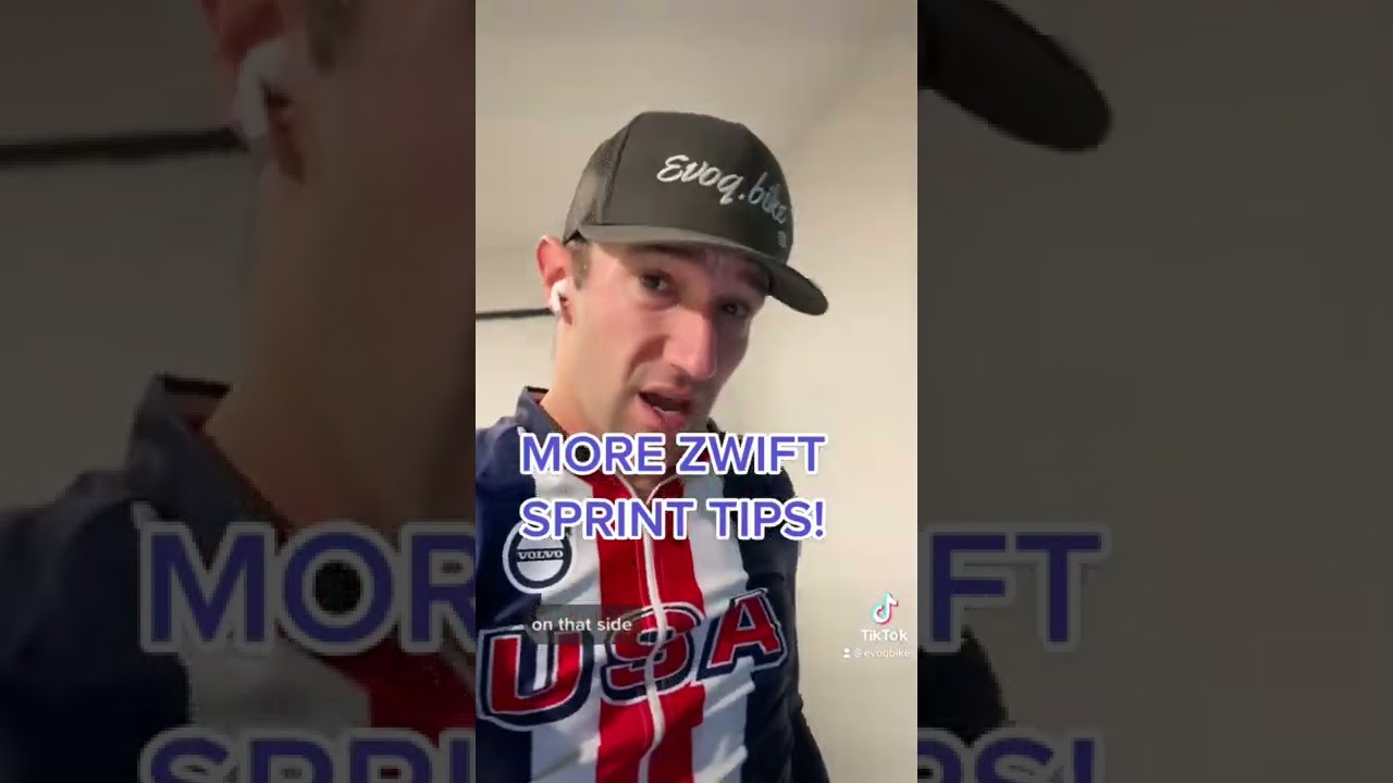More zwift sprint tips. #cycling #gozwift #zwift #bike #bikelife #cycling #cyclinglife #bikerace