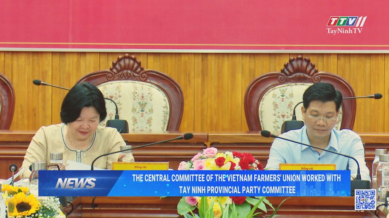 TTV NEWS 16-5-2023 | TayNinhTVToday