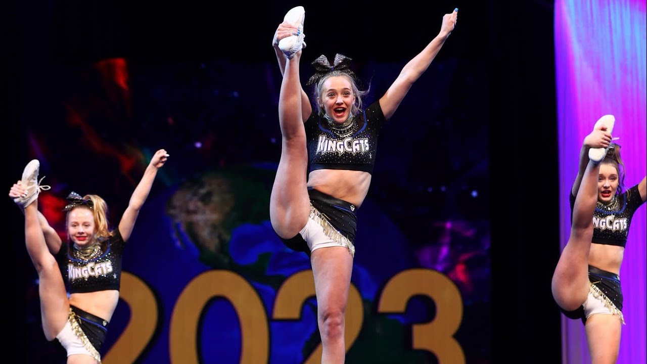Cheer Athletics Charlotte KingCats 2023 Worlds (Day 1)