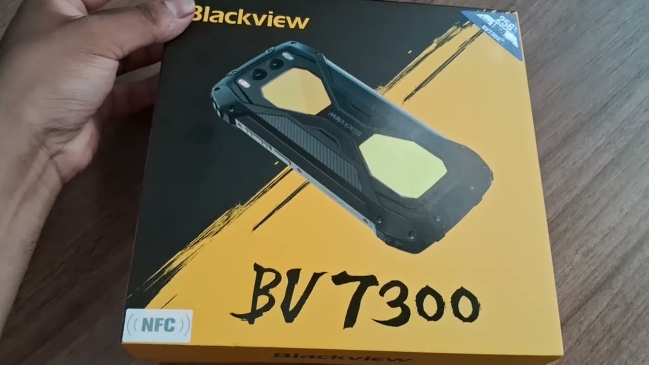 CELULAR BOM PARA TRABALHAR NAS ENTREGAS ...REVIEW INDESTRUTIVEL BLACKVIEW BV7300 #blackview